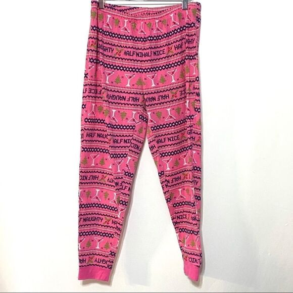 Sweet Treasures pajama pants half nice martini - Picture 1 of 3